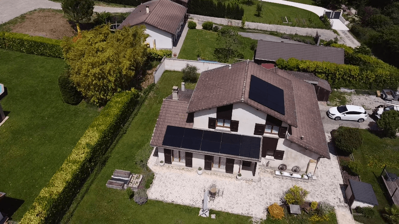 Installation photovoltaïque