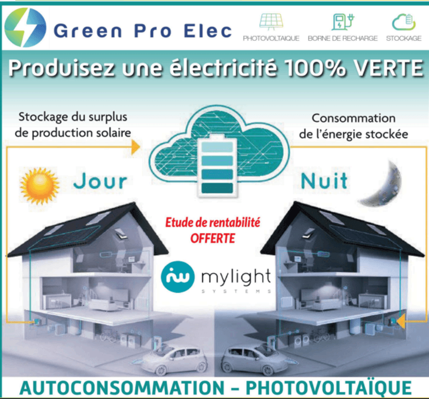 Gestion d'eau chaude sanitaire Mylight Systems