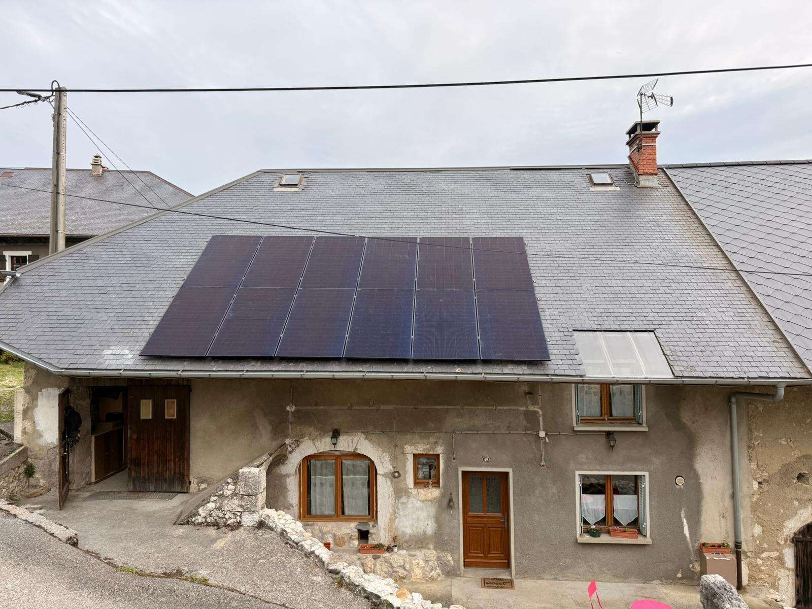Installation photovoltaïque