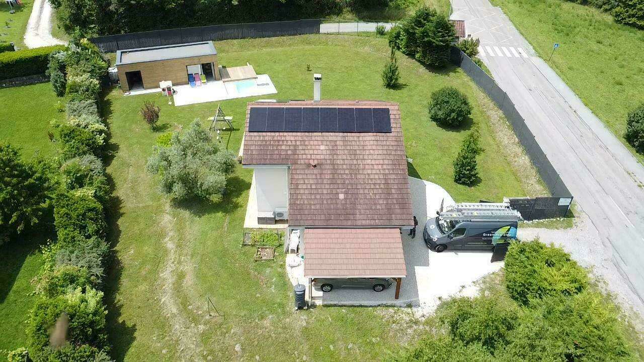 Installation photovoltaïque