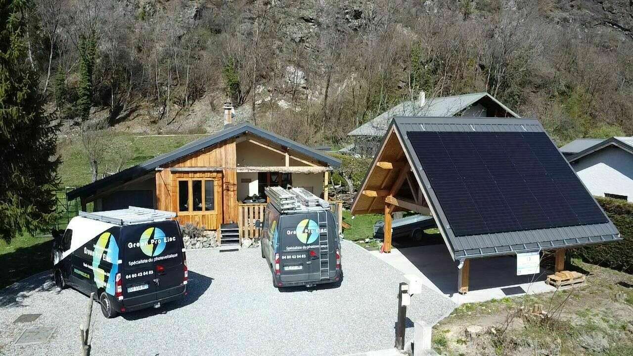 Installation photovoltaïque