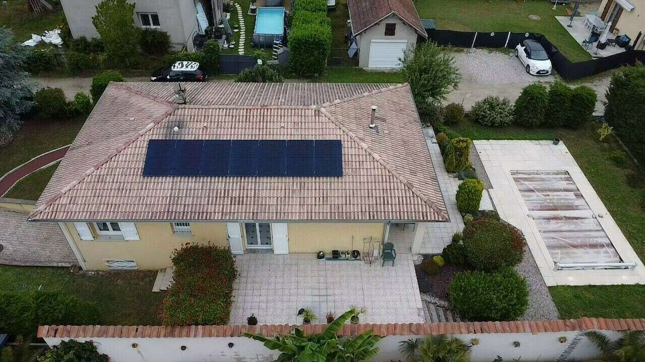 Installation photovoltaïque