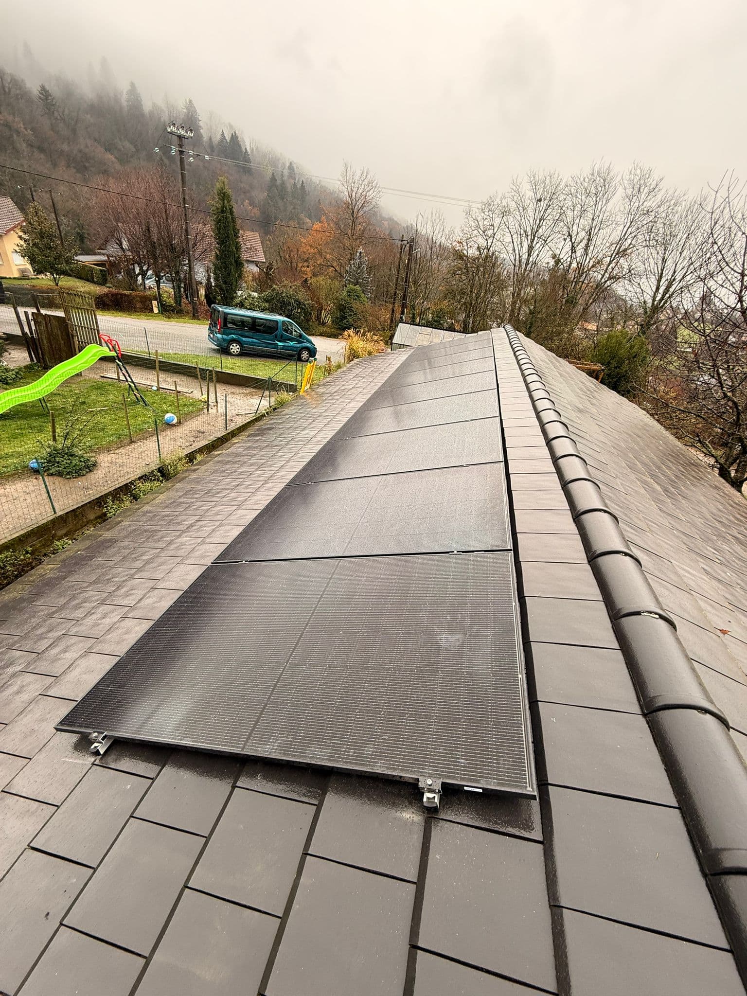 Installation photovoltaïque