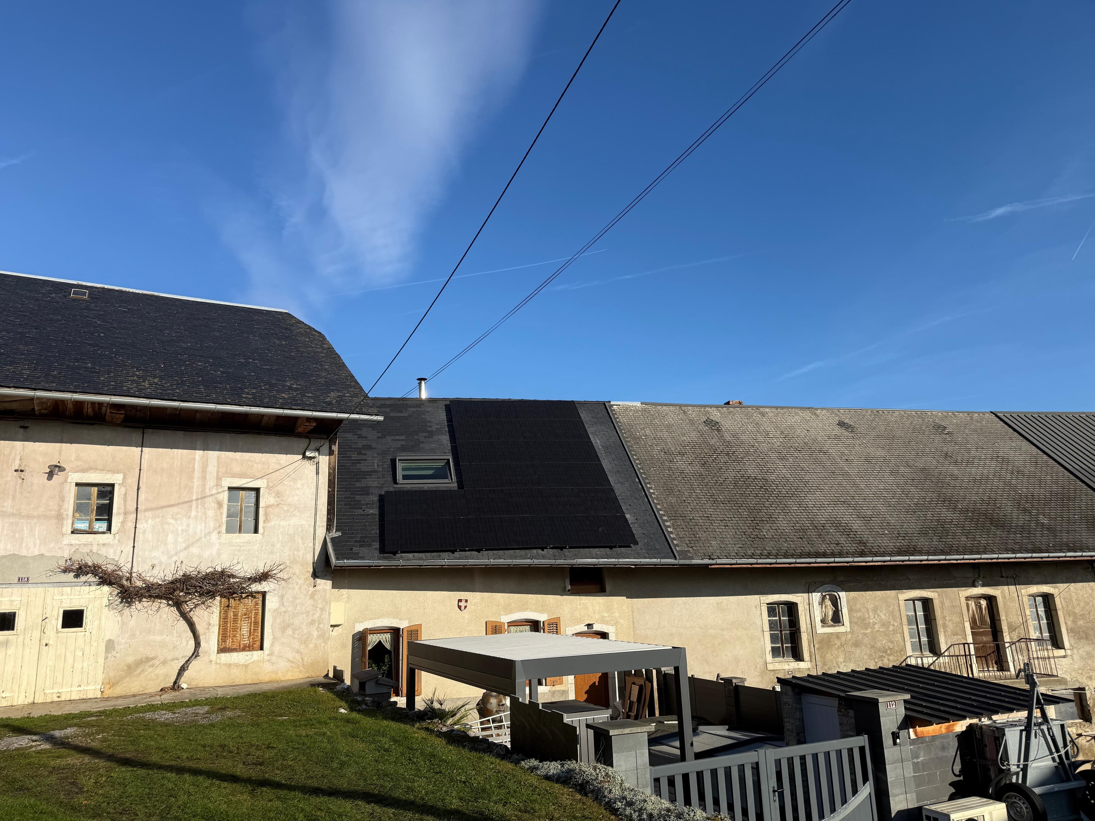 Installation photovoltaïque