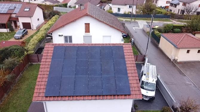 Installation photovoltaïque