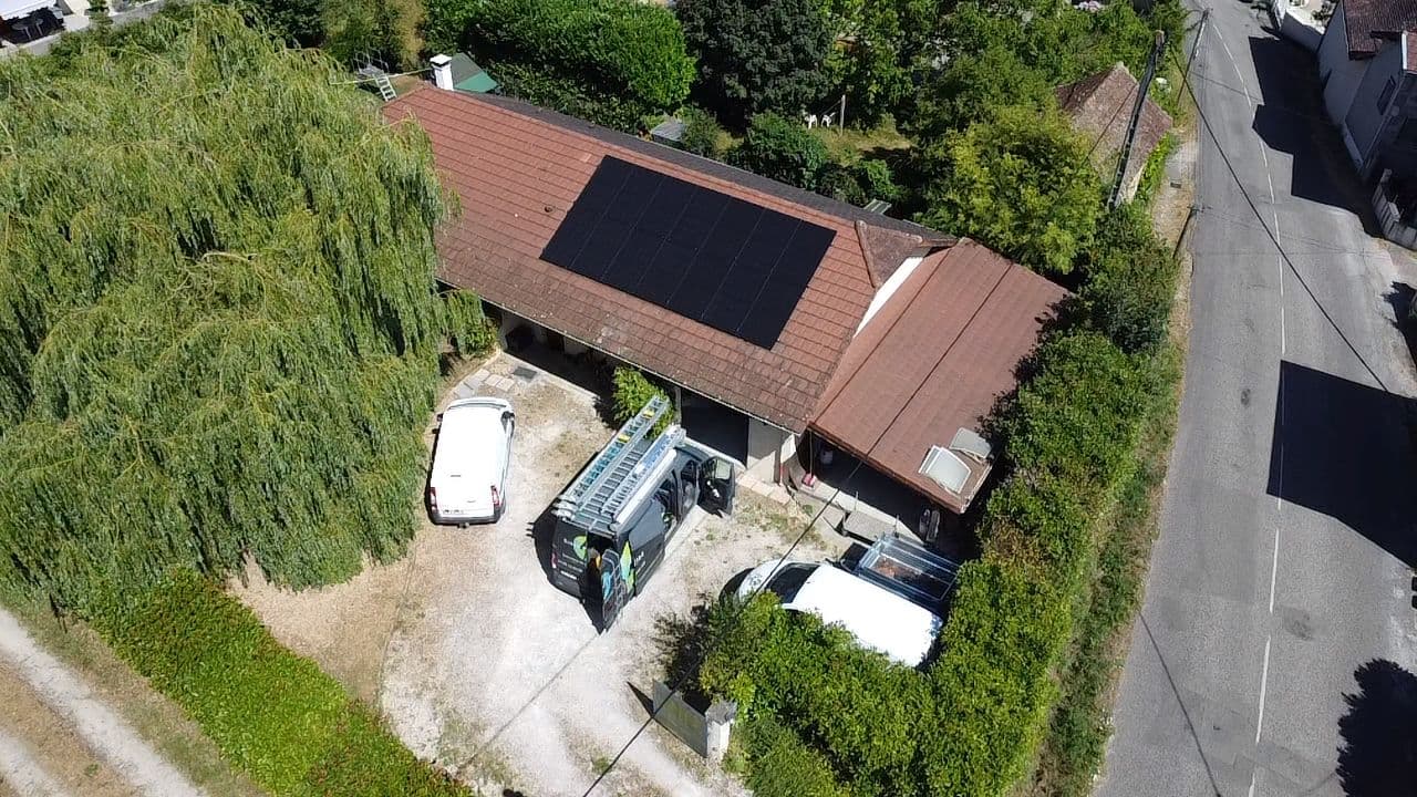 Installation photovoltaïque