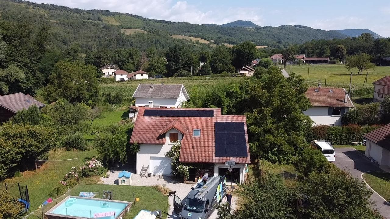 Installation photovoltaïque