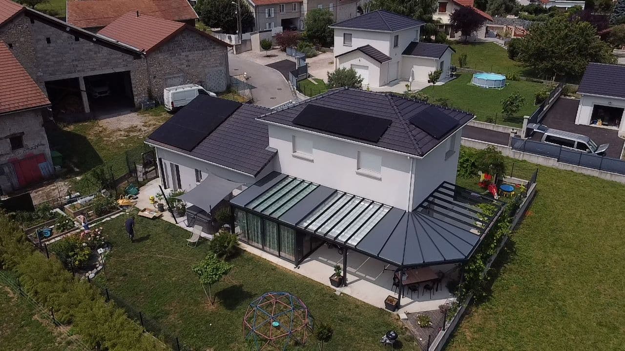 Installation photovoltaïque