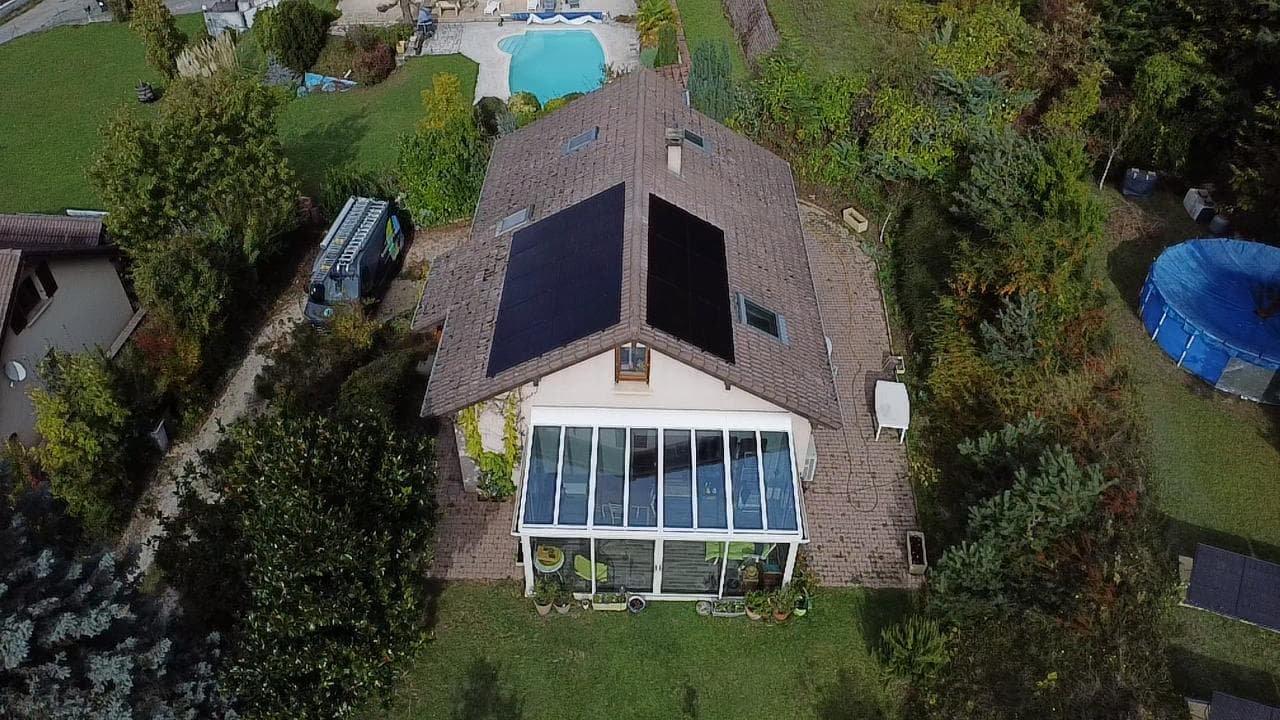 Installation photovoltaïque