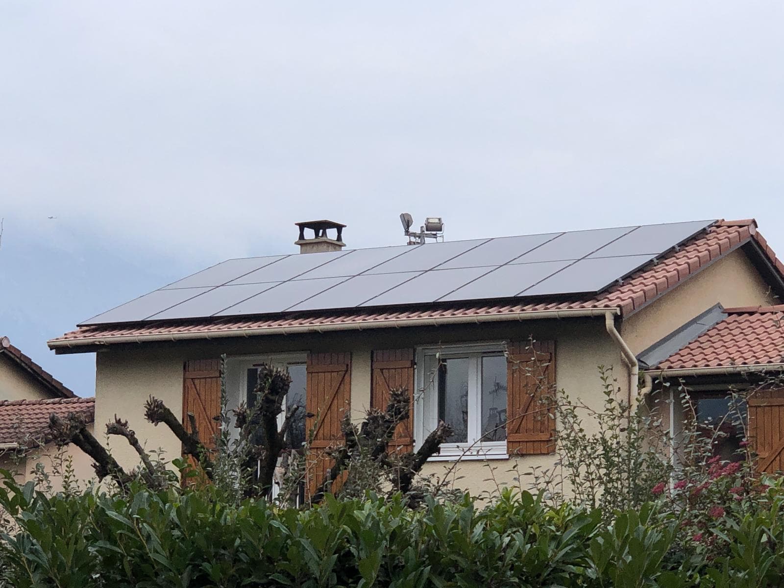 Installation photovoltaïque