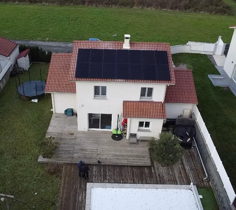 Installation photovoltaïque