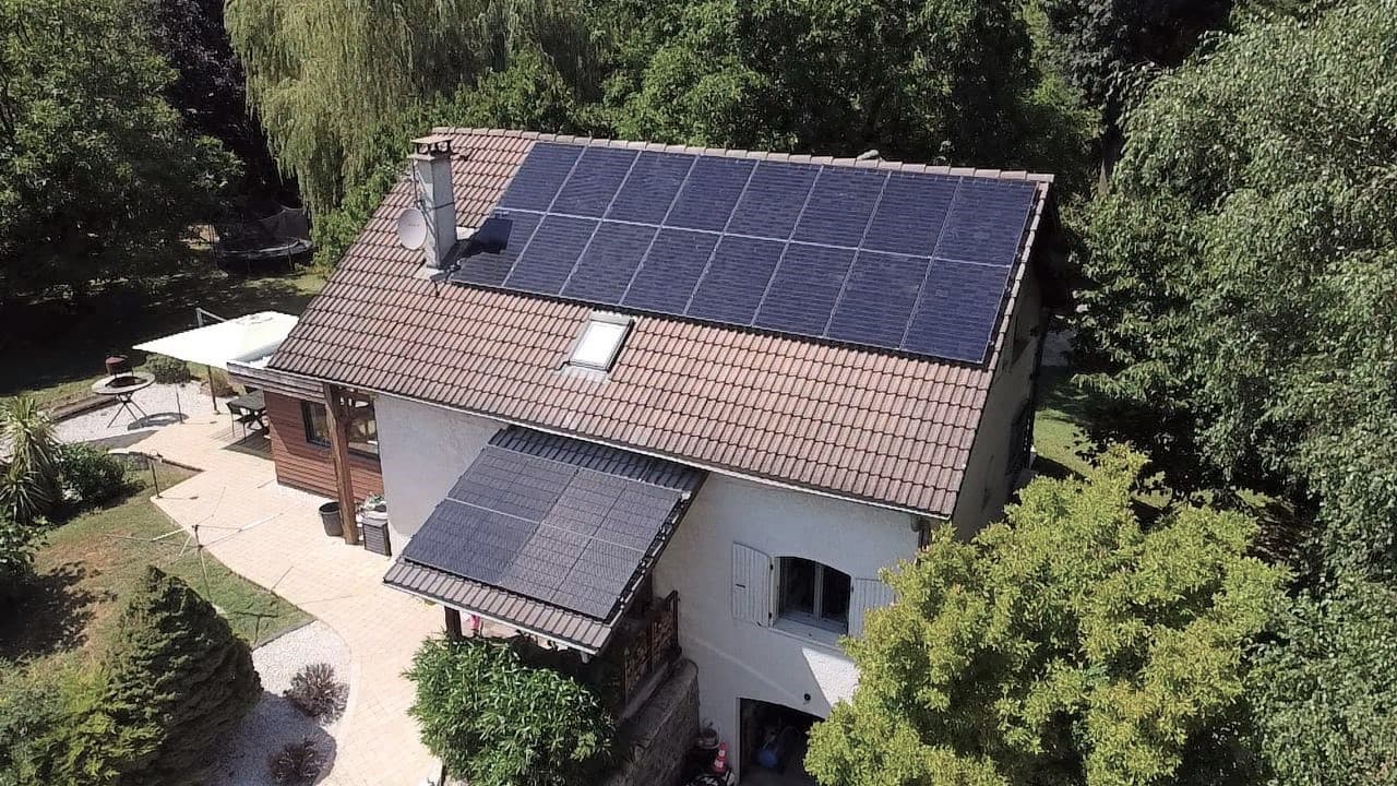 Installation photovoltaïque