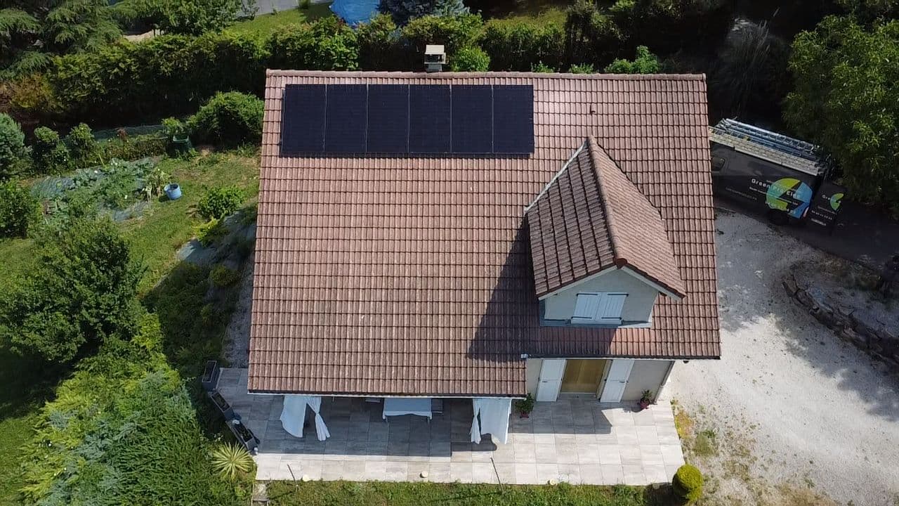 Installation photovoltaïque