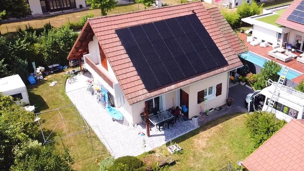 Installation photovoltaïque