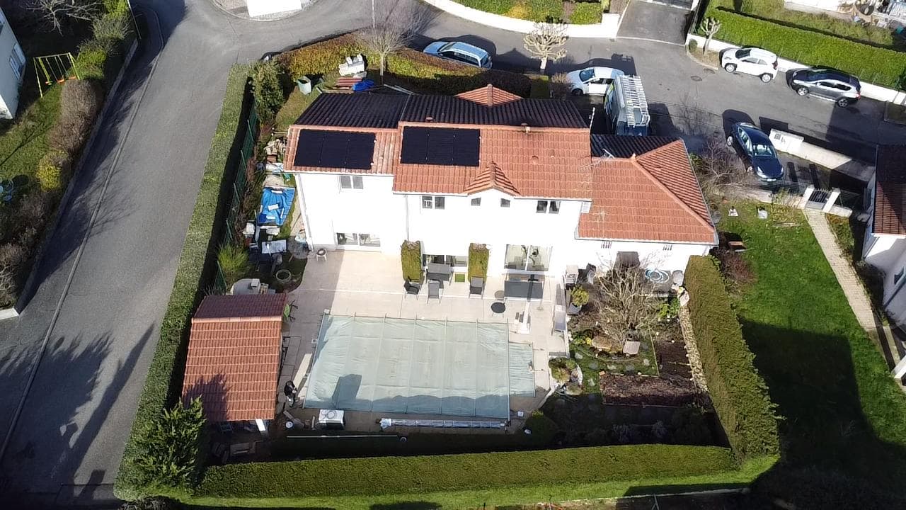 Installation photovoltaïque