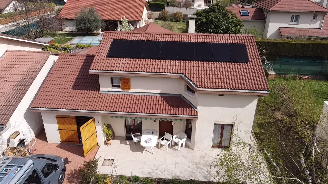 Installation photovoltaïque