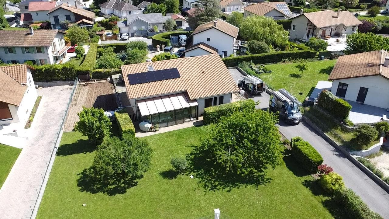 Installation photovoltaïque