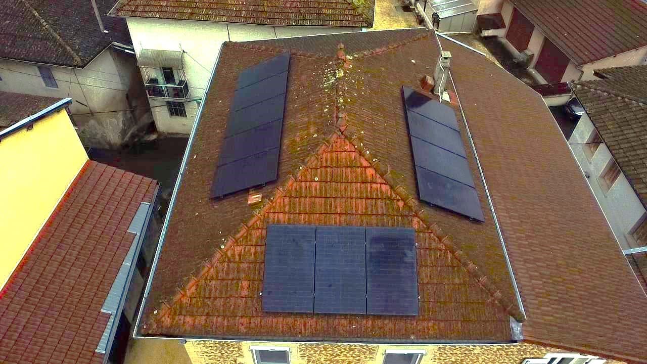 Installation photovoltaïque