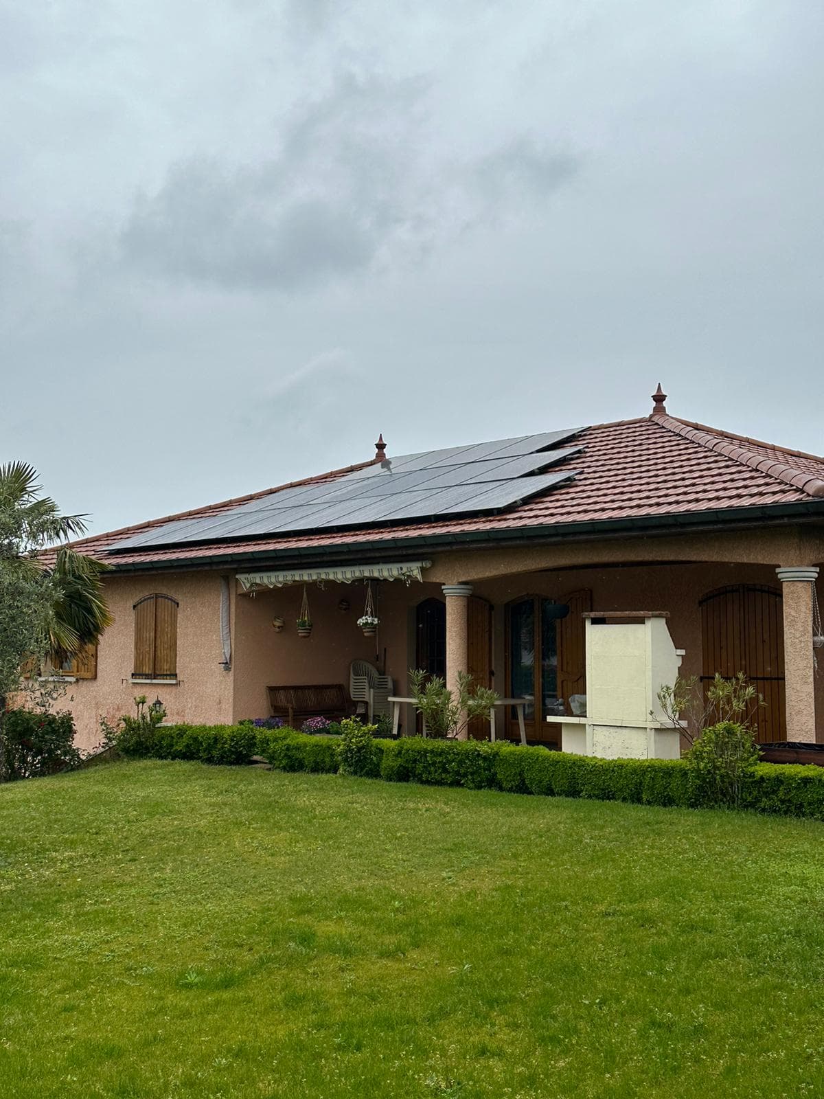 Installation photovoltaïque