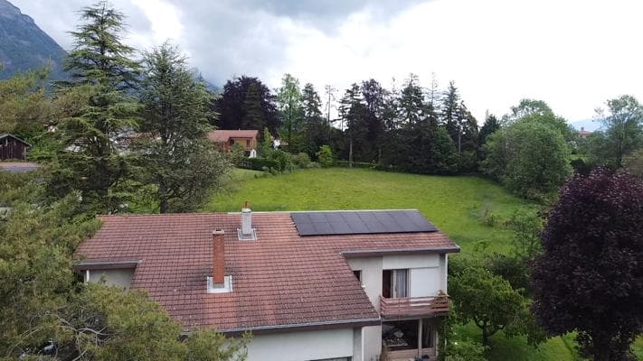 Installation photovoltaïque