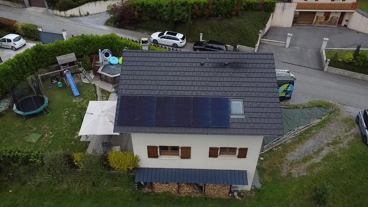 Installation photovoltaïque