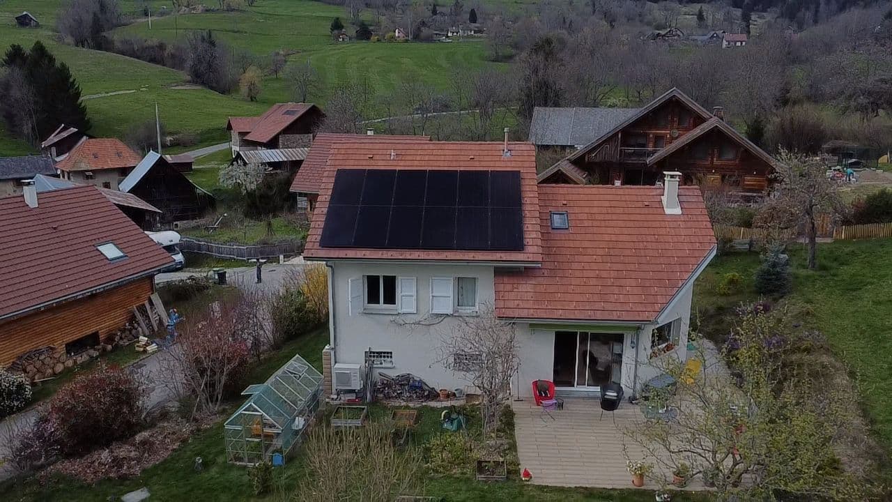 Installation photovoltaïque