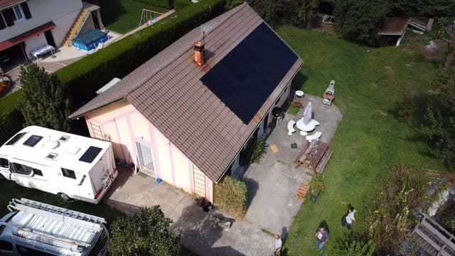 Installation photovoltaïque