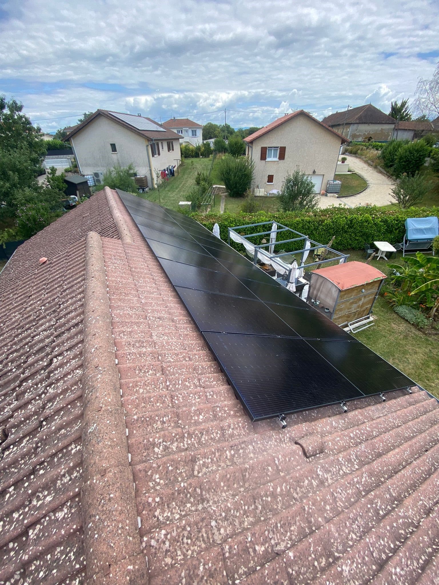 Installation photovoltaïque