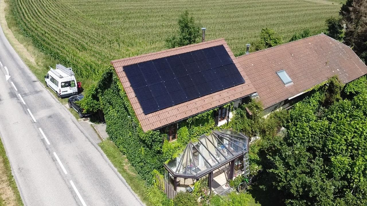 Installation photovoltaïque