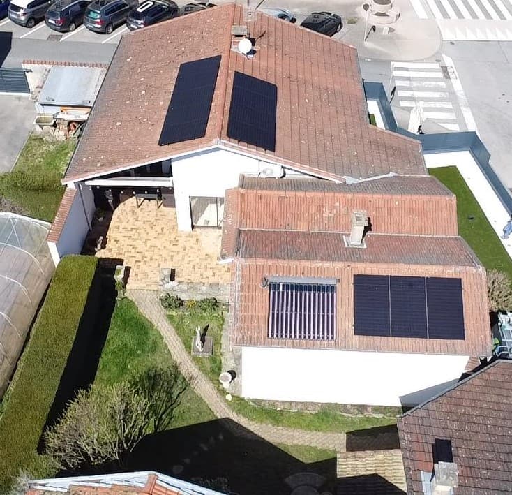 Installation photovoltaïque