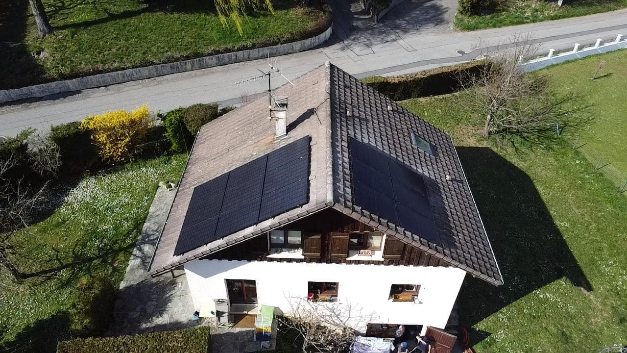 Installation photovoltaïque