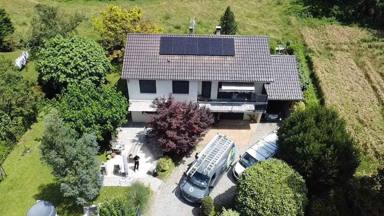 Installation photovoltaïque