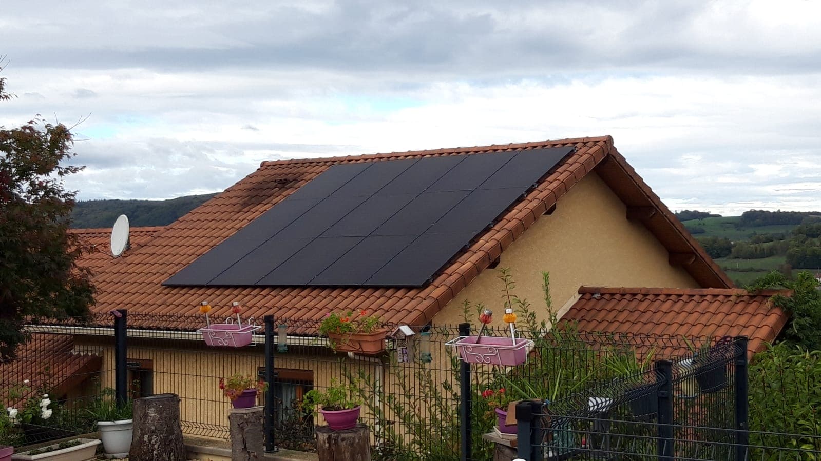 Installation photovoltaïque