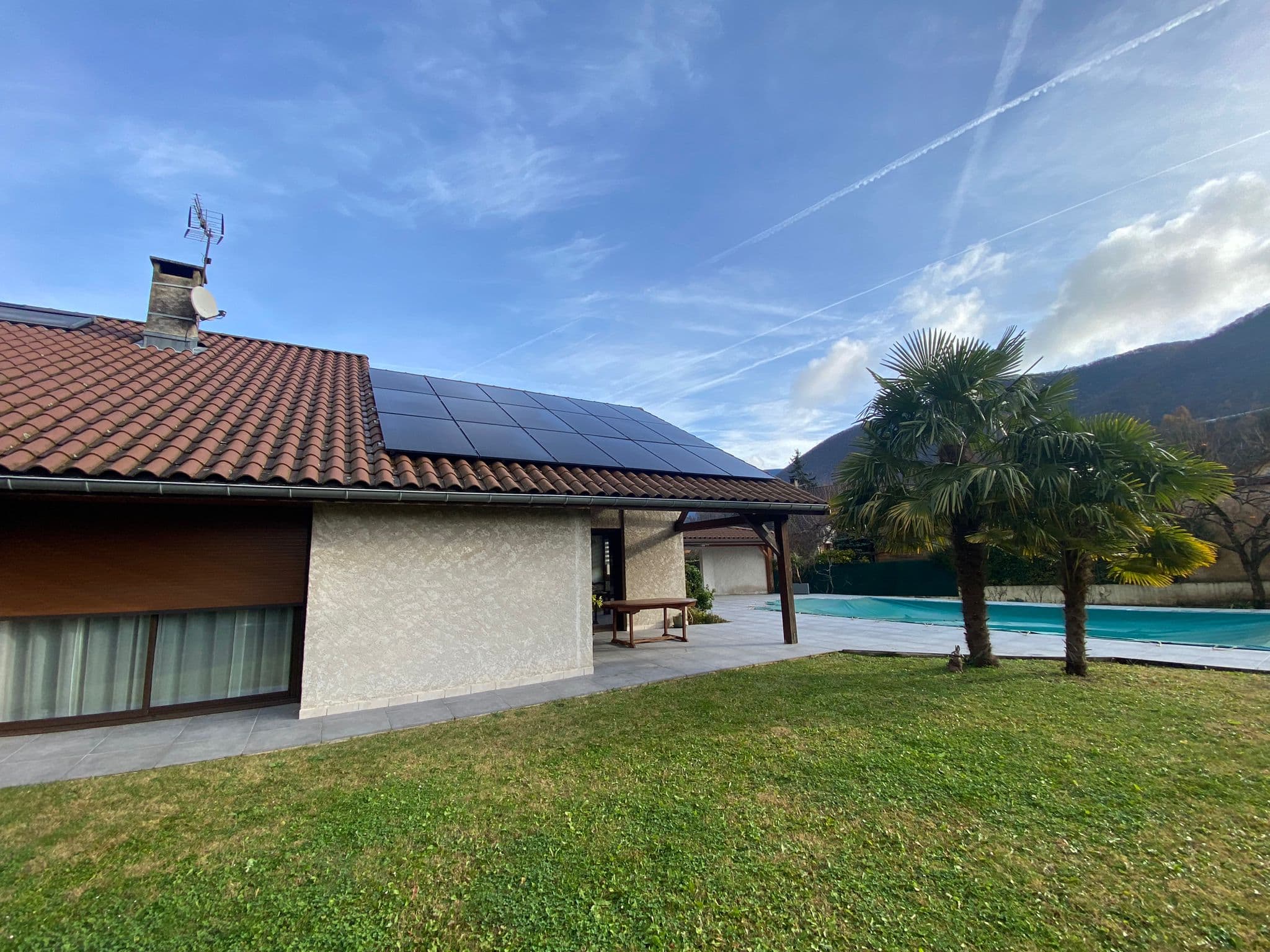 Installation photovoltaïque