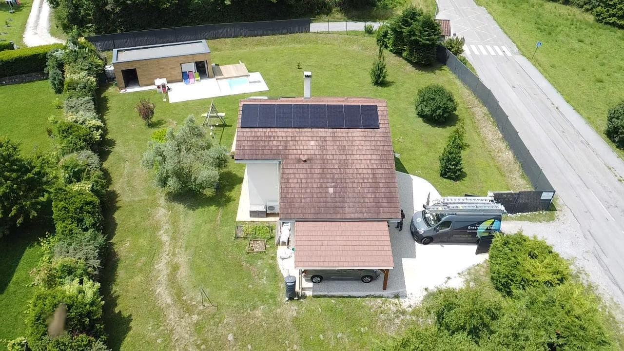 Installation photovoltaïque