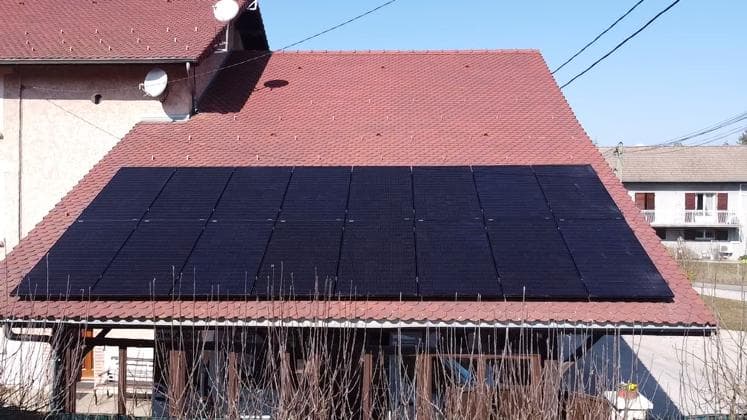 Installation photovoltaïque