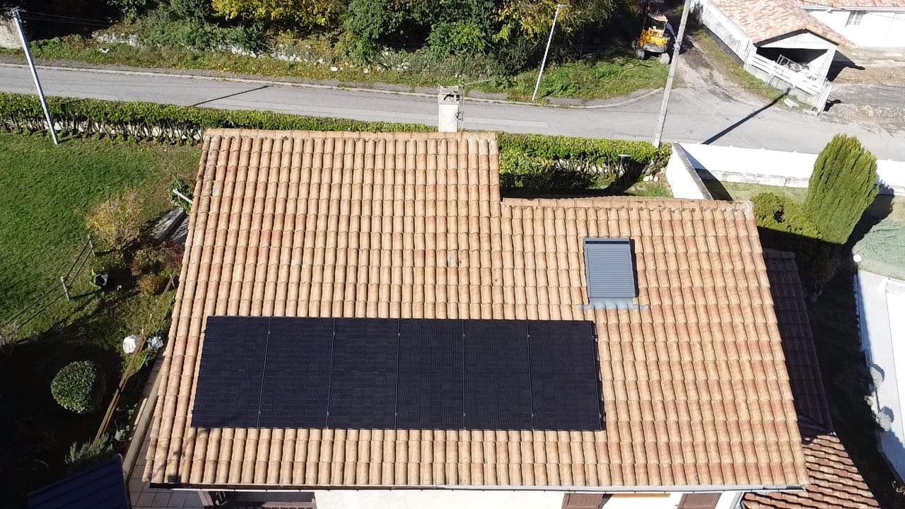 Installation photovoltaïque