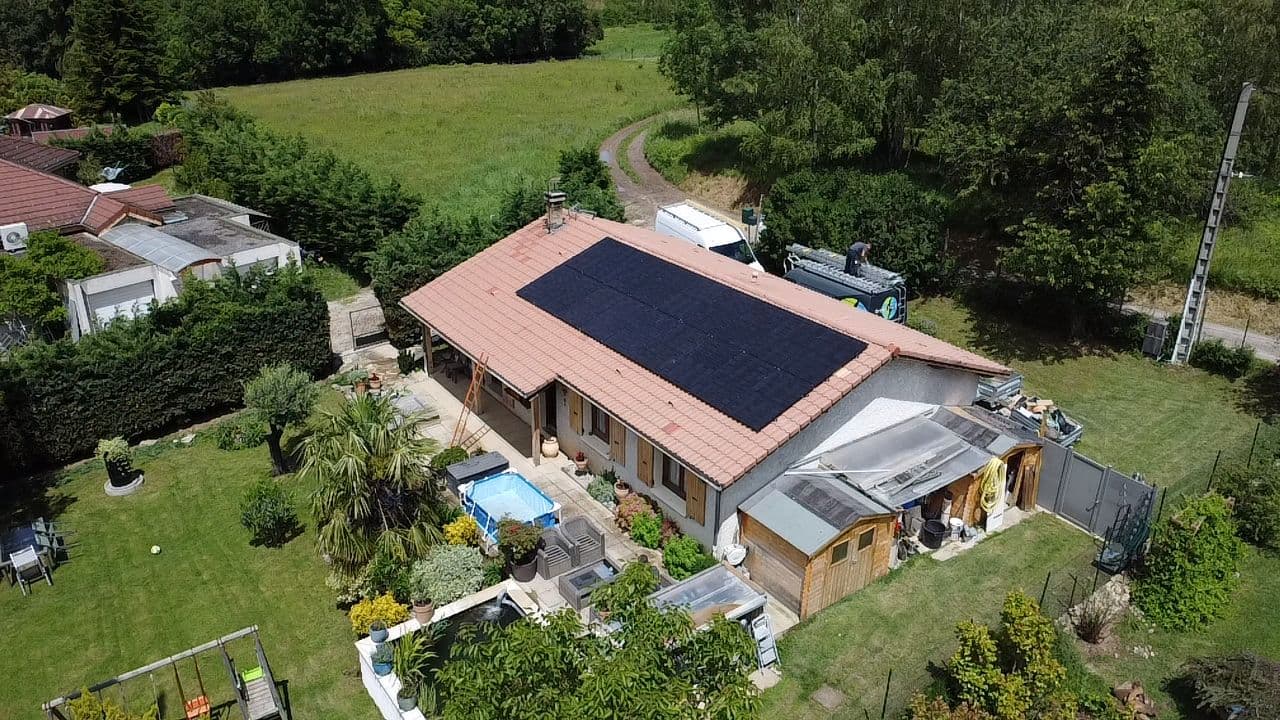 Installation photovoltaïque