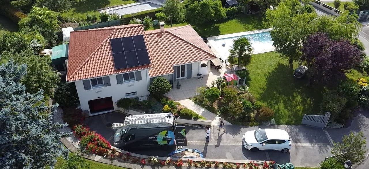 Installation photovoltaïque