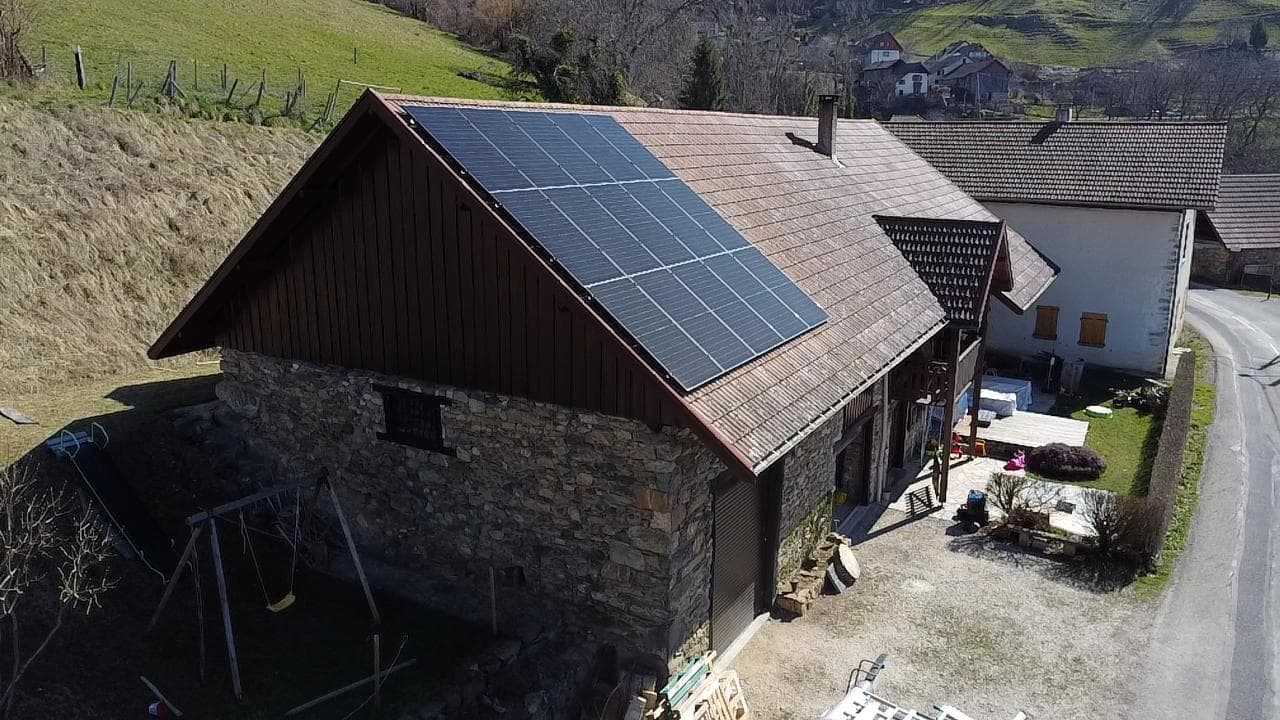 Installation photovoltaïque