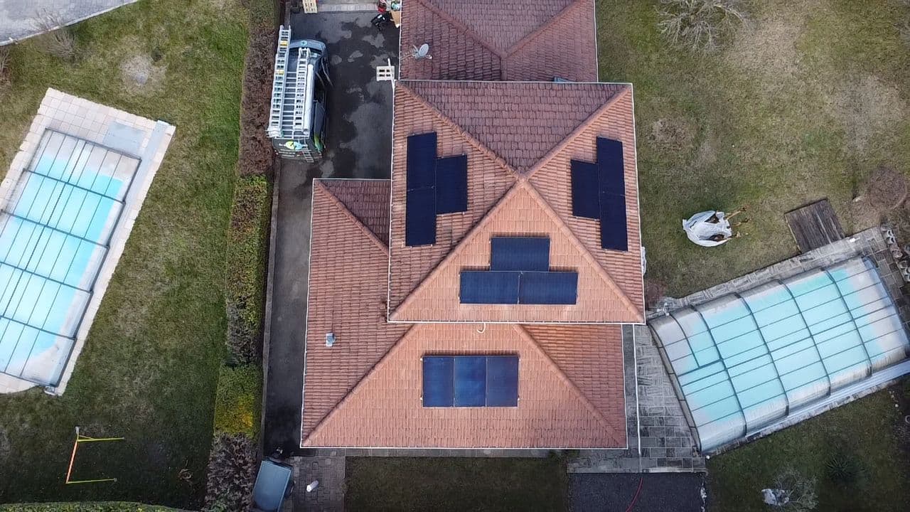 Installation photovoltaïque