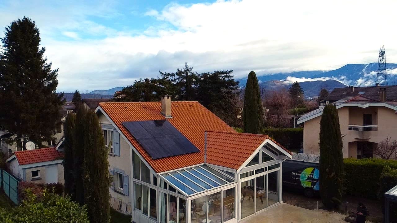 Installation photovoltaïque
