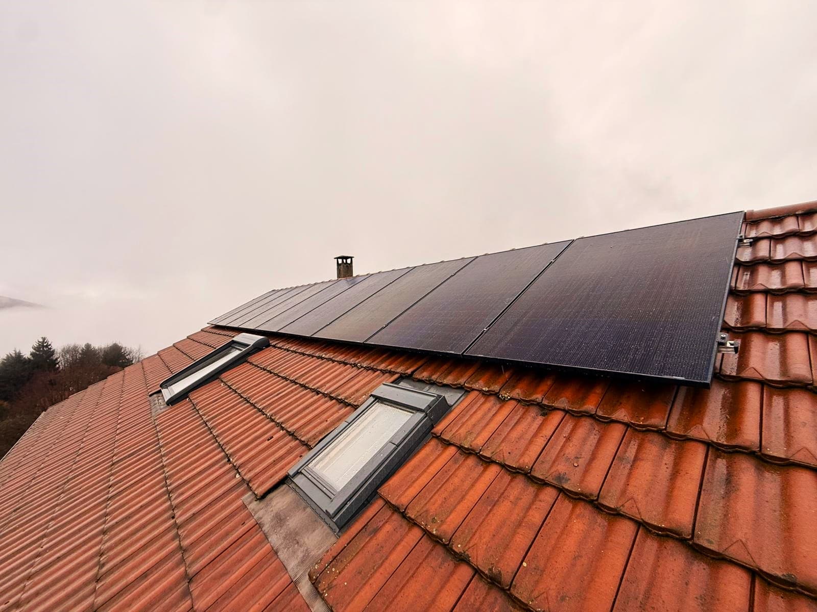 Installation photovoltaïque